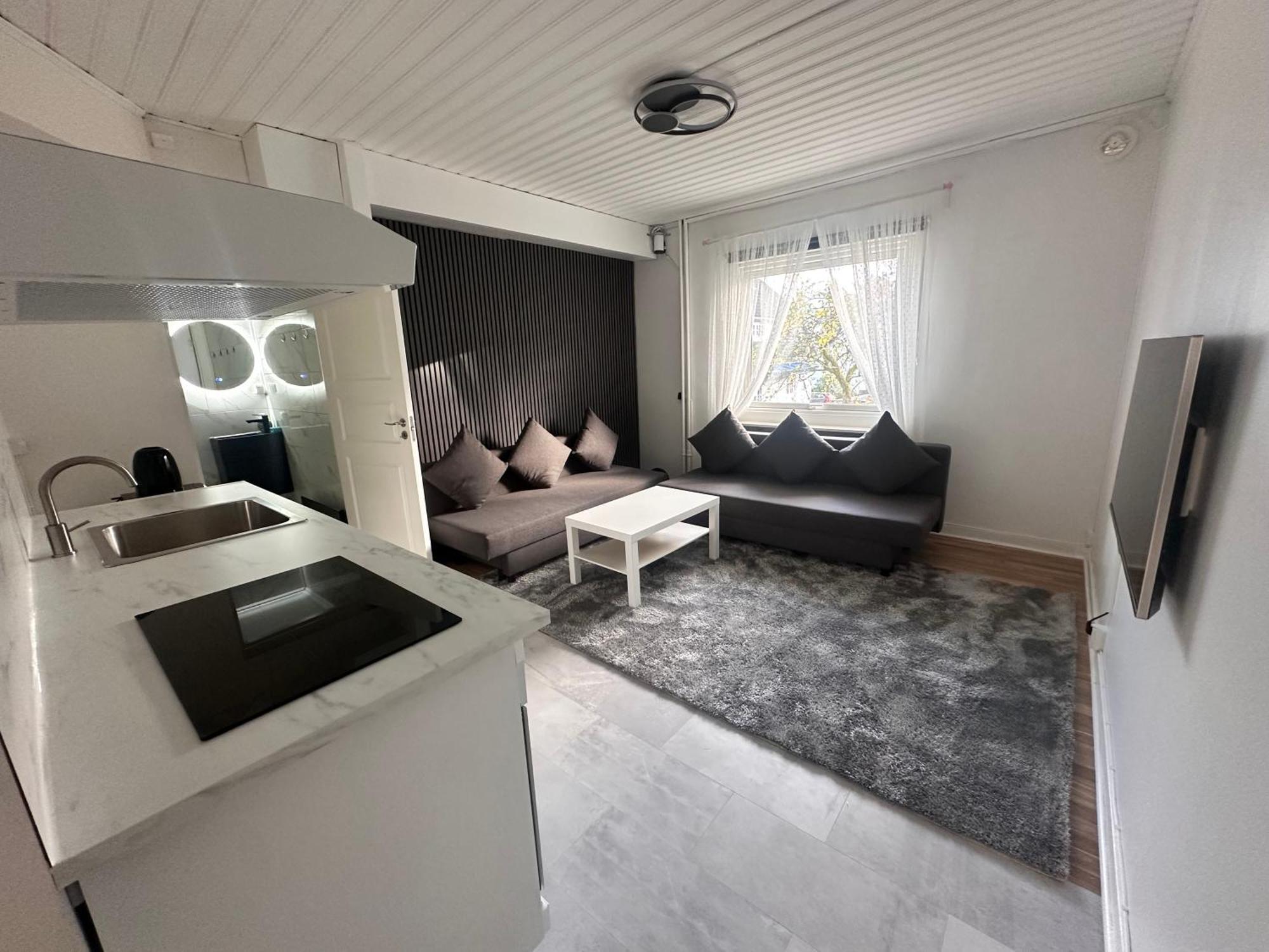 Luxury 2 Rooms Residence At The Heart Of Borås Exterior foto